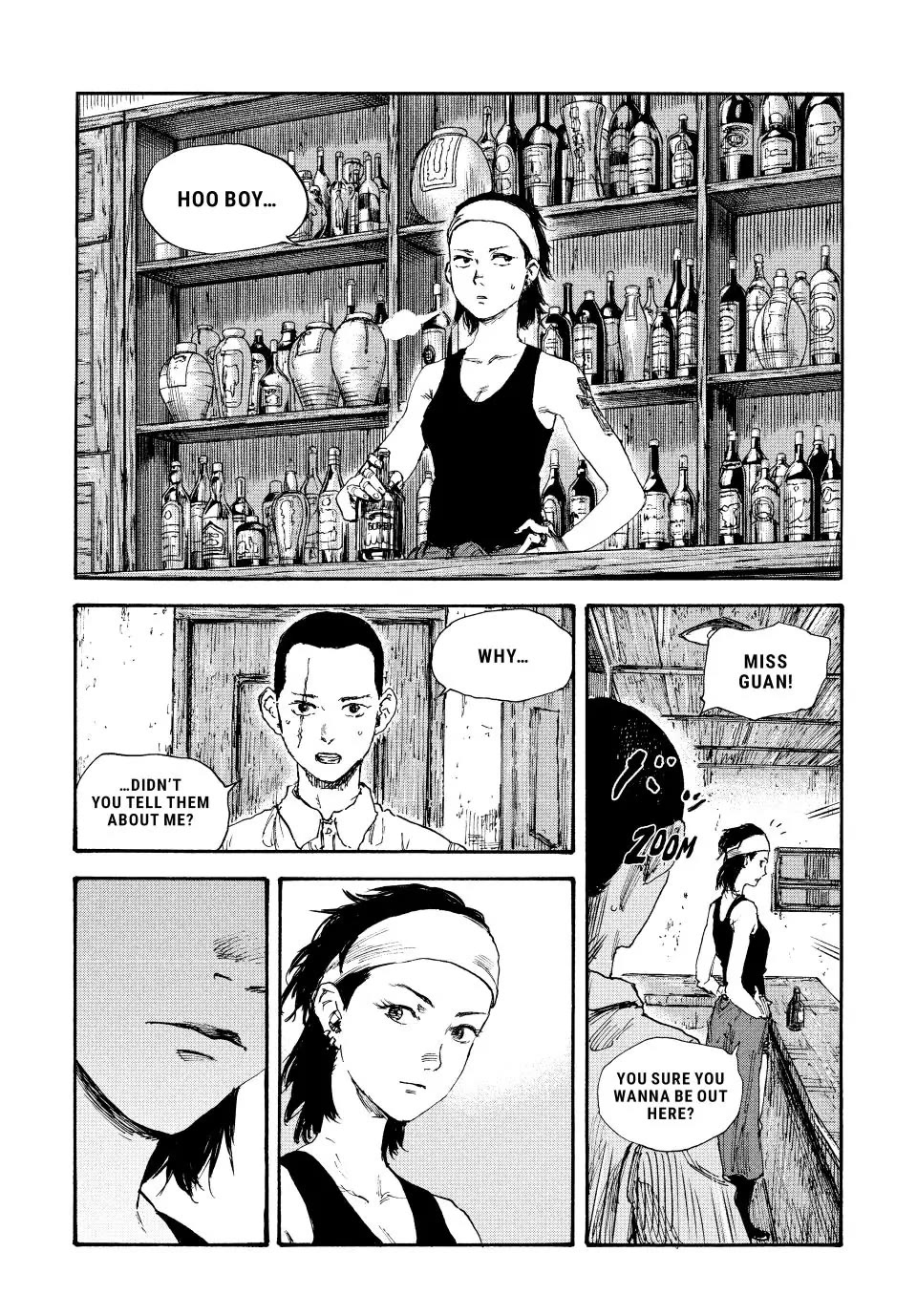 Manchuria Opium Squad Chapter 63 page 12 - Chapter 63: The Razor-Thin Chase