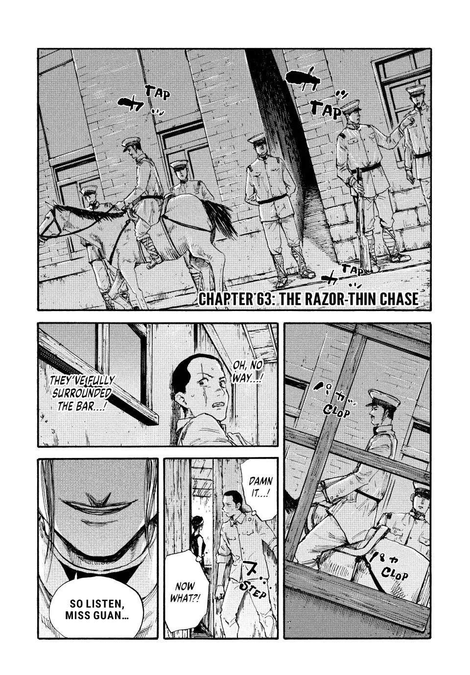Manchuria Opium Squad Chapter 63 page 2 - Chapter 63: The Razor-Thin Chase