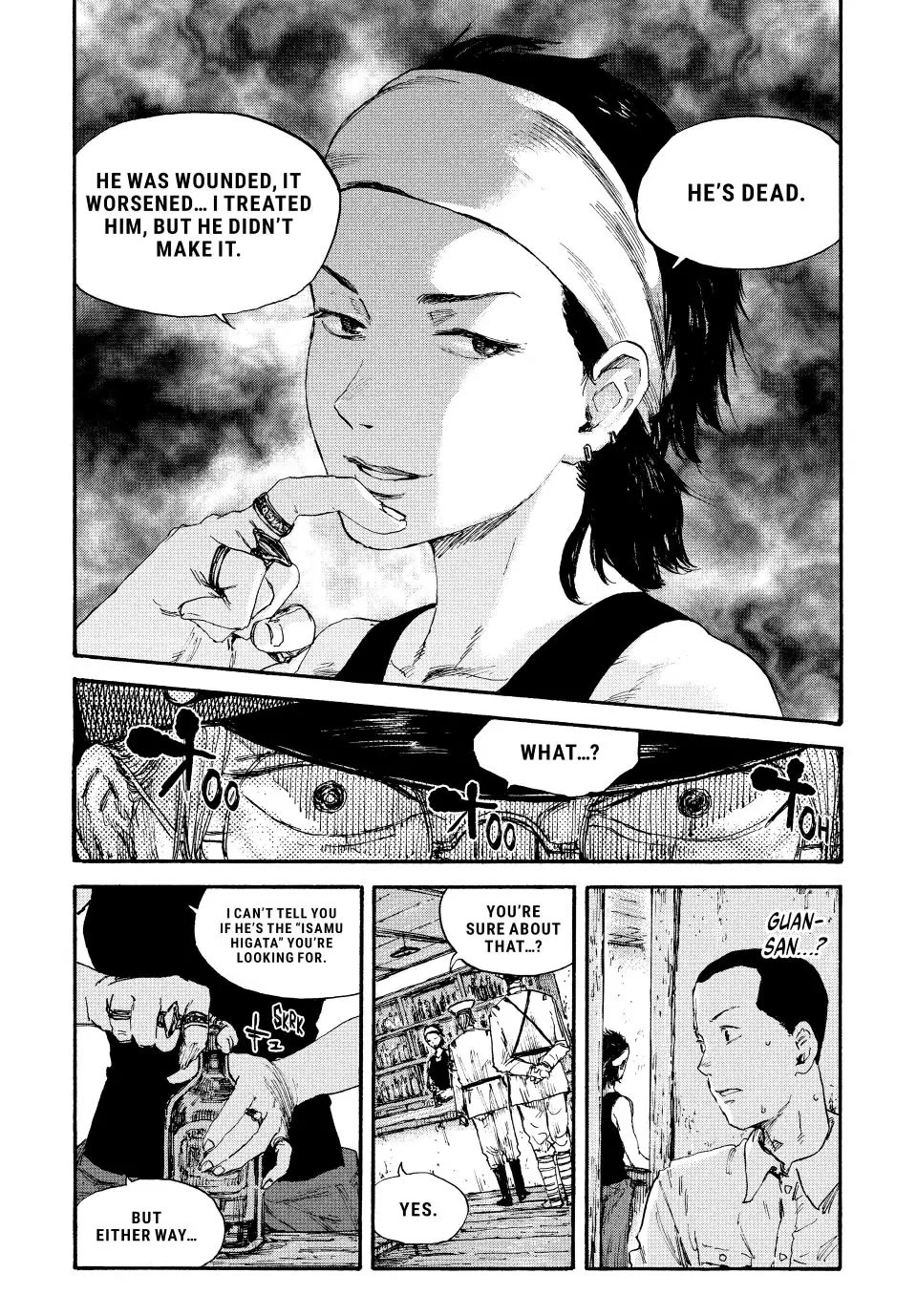 Manchuria Opium Squad Chapter 63 page 5 - Chapter 63: The Razor-Thin Chase