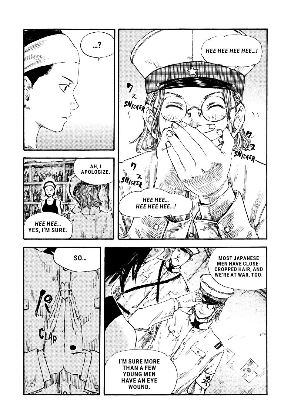 Manchuria Opium Squad Chapter 63 page 7 - Chapter 63: The Razor-Thin Chase