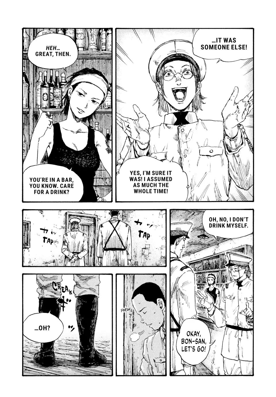 Manchuria Opium Squad Chapter 63 page 8 - Chapter 63: The Razor-Thin Chase