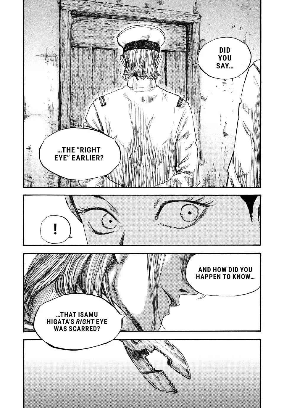 Manchuria Opium Squad Chapter 63 page 9 - Chapter 63: The Razor-Thin Chase