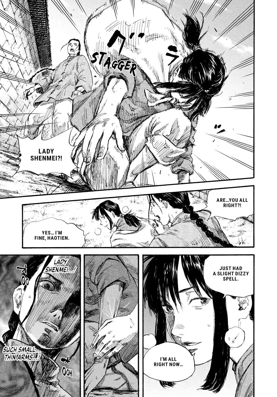 Manchuria Opium Squad Chapter 64 page 11 - Chapter 64: A Gift from the Han