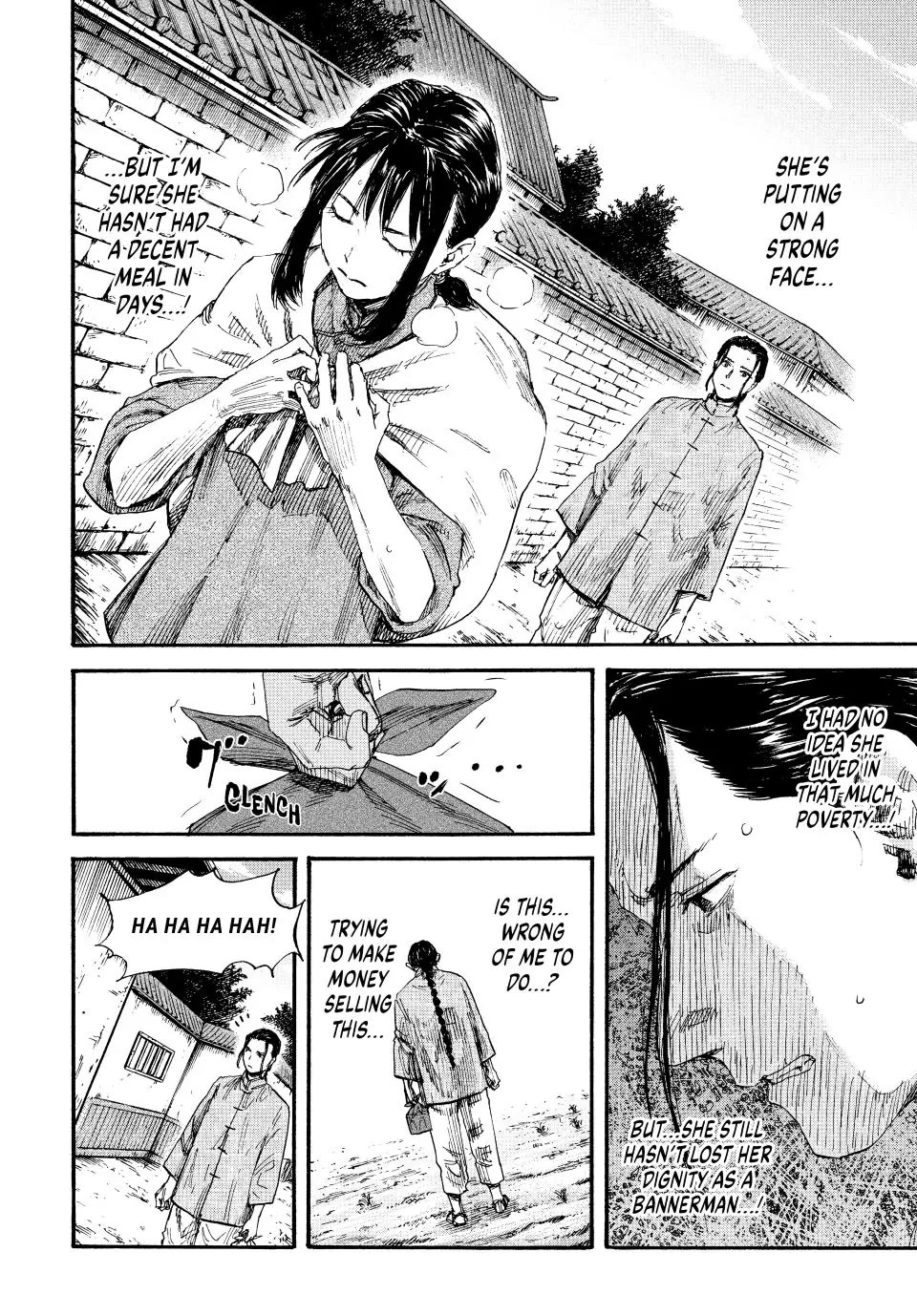 Manchuria Opium Squad Chapter 64 page 12 - Chapter 64: A Gift from the Han
