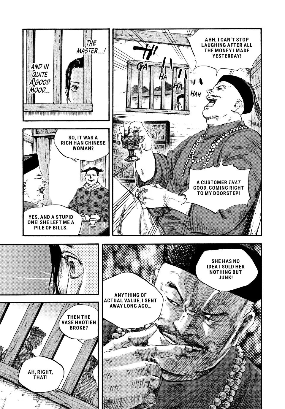 Manchuria Opium Squad Chapter 64 page 13 - Chapter 64: A Gift from the Han