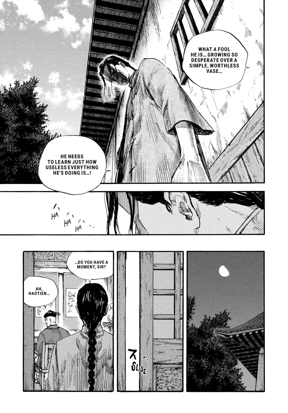 Manchuria Opium Squad Chapter 64 page 15 - Chapter 64: A Gift from the Han