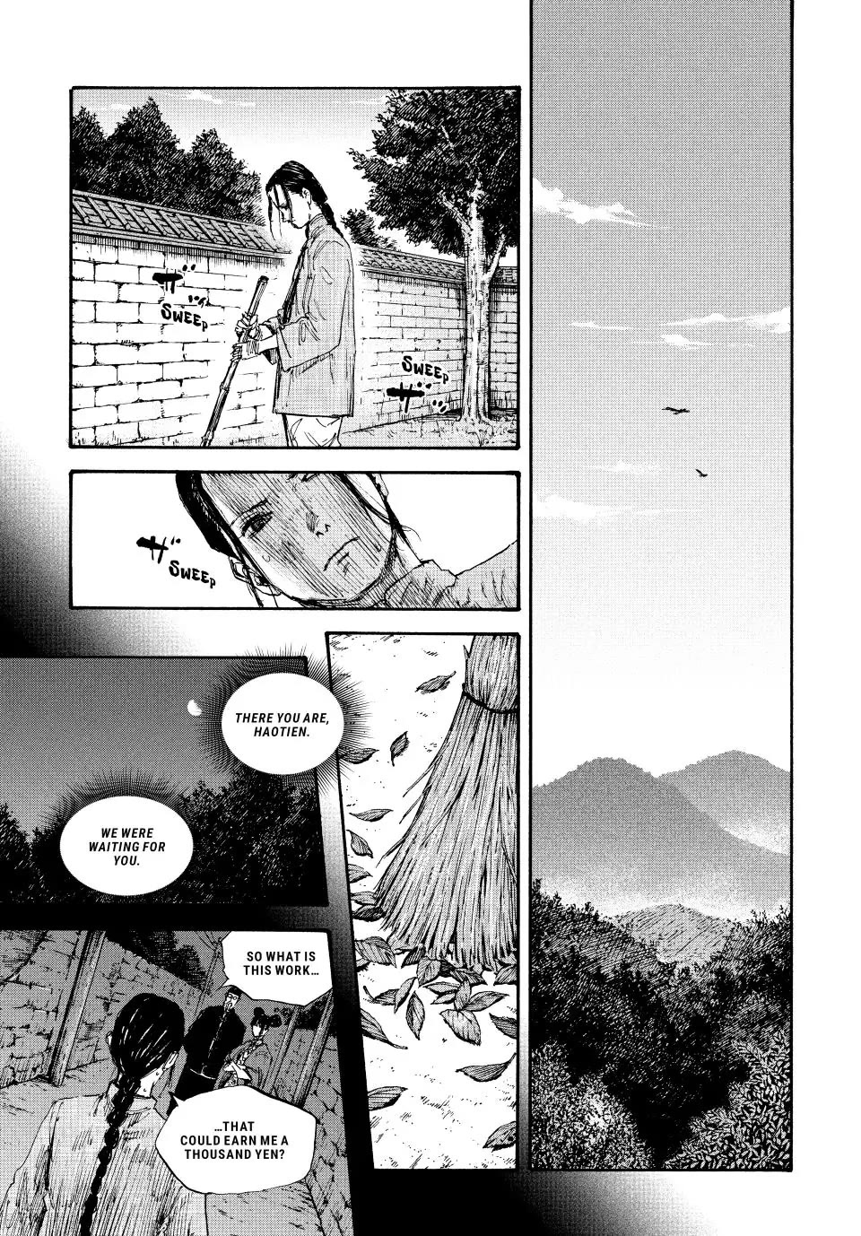 Manchuria Opium Squad Chapter 64 page 3 - Chapter 64: A Gift from the Han