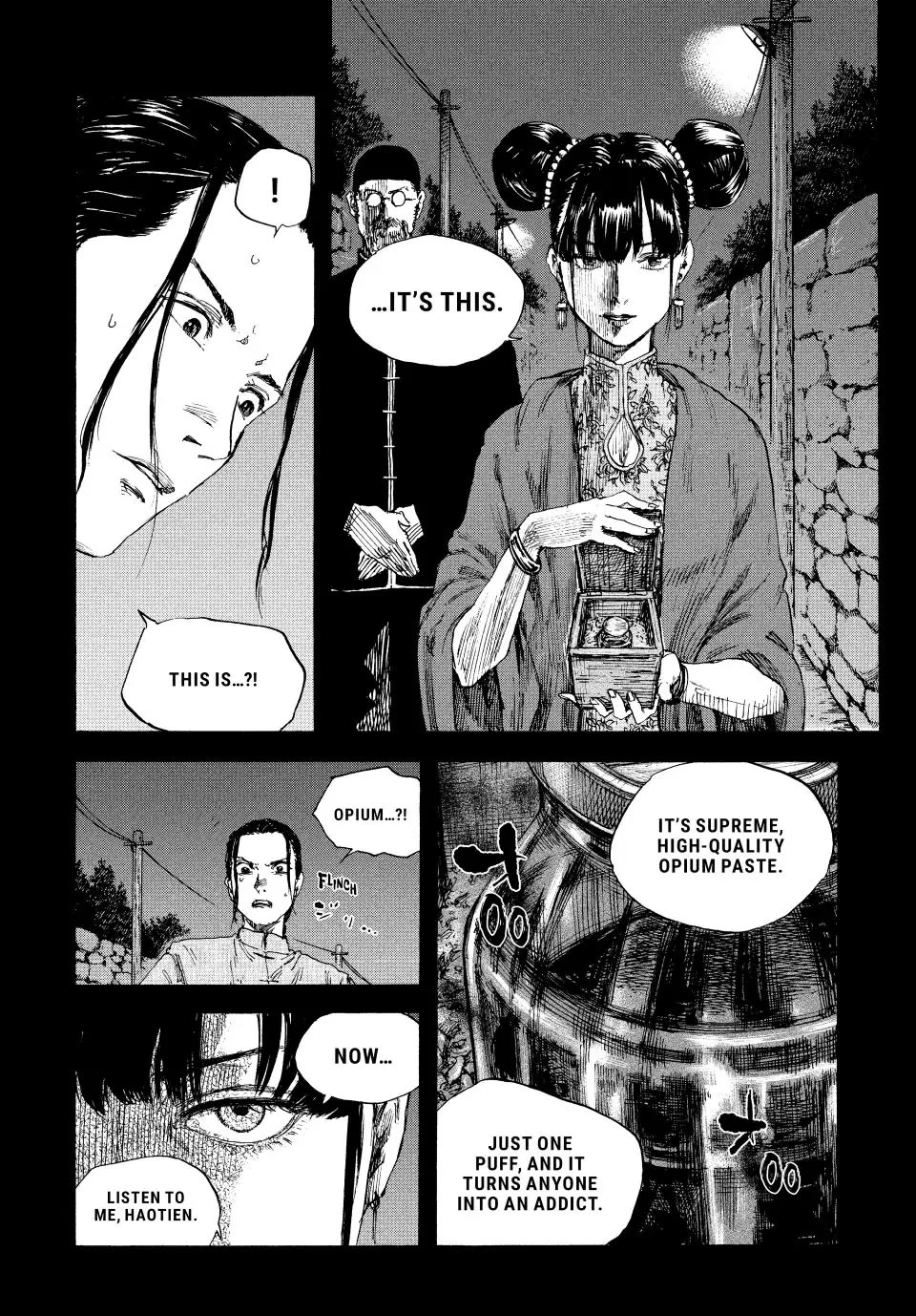 Manchuria Opium Squad Chapter 64 page 4 - Chapter 64: A Gift from the Han