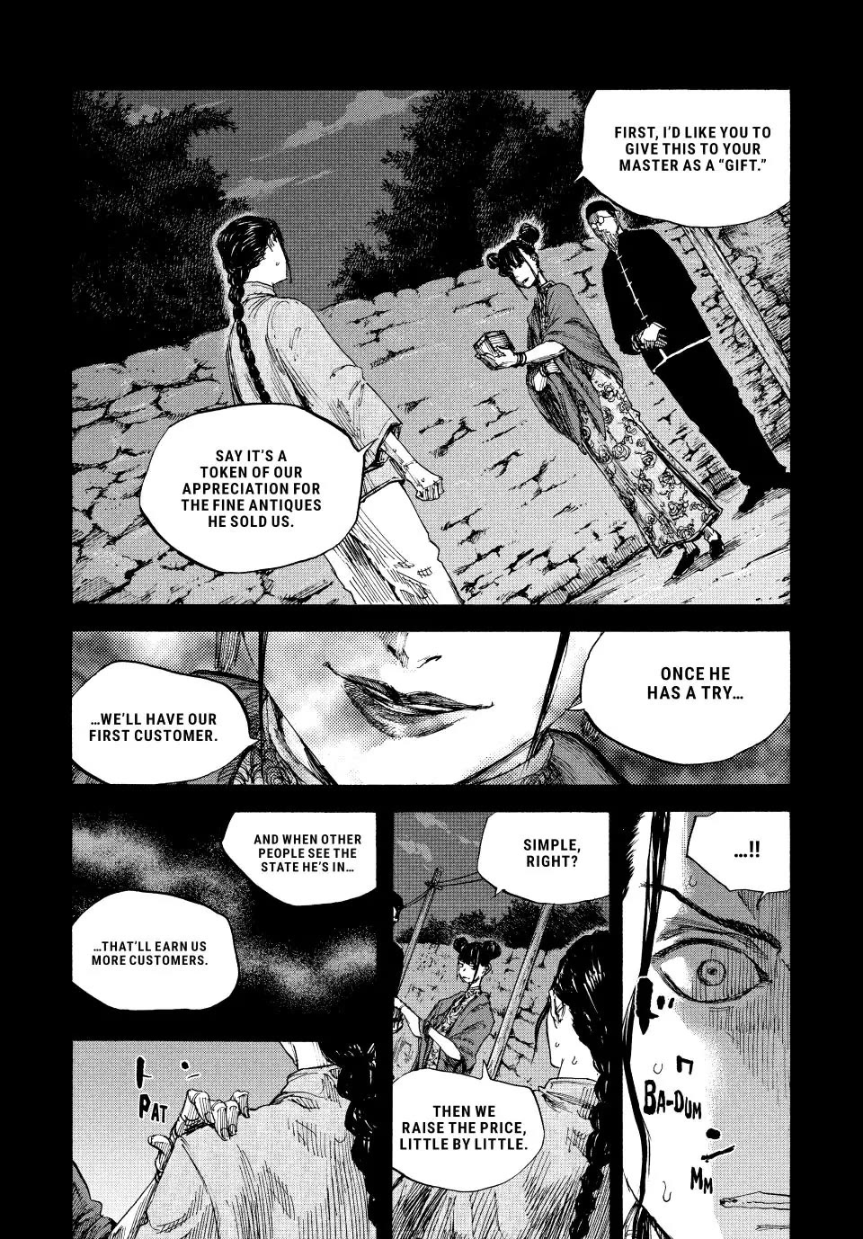 Manchuria Opium Squad Chapter 64 page 5 - Chapter 64: A Gift from the Han