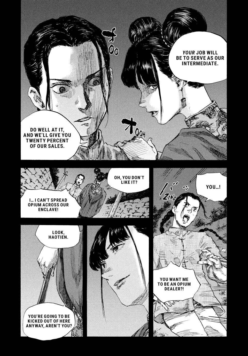 Manchuria Opium Squad Chapter 64 page 6 - Chapter 64: A Gift from the Han