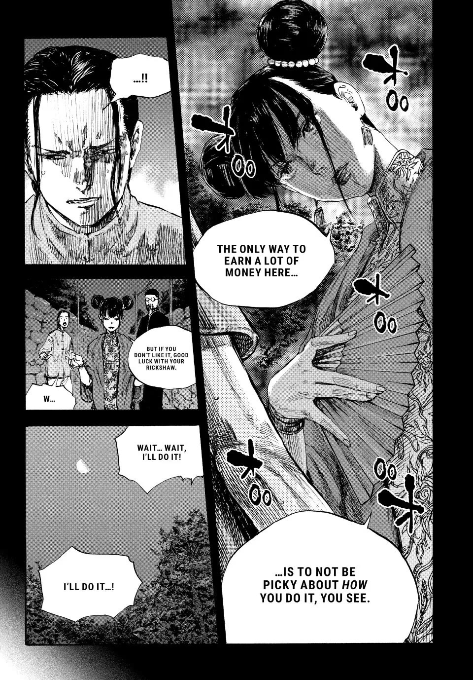 Manchuria Opium Squad Chapter 64 page 7 - Chapter 64: A Gift from the Han