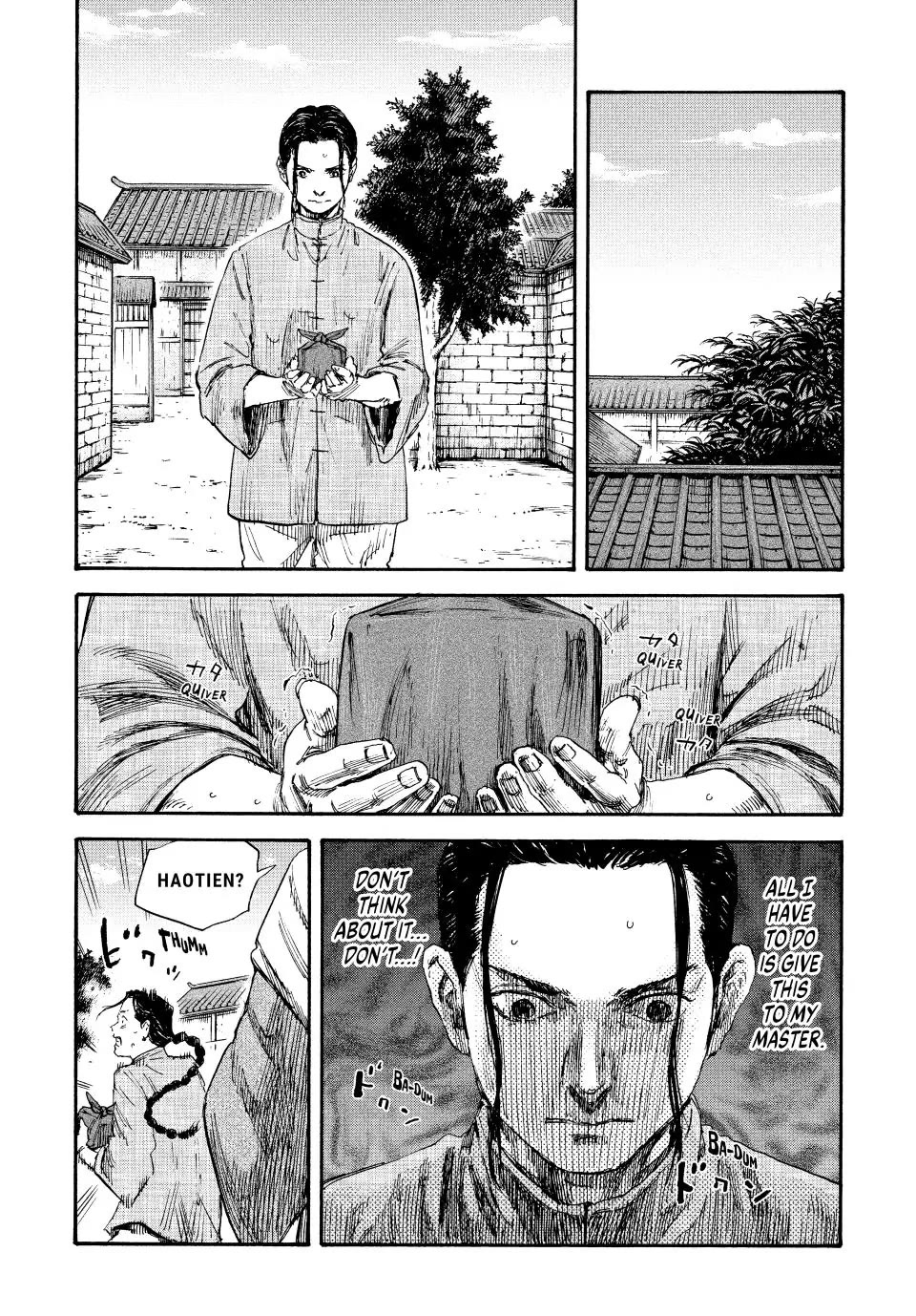 Manchuria Opium Squad Chapter 64 page 8 - Chapter 64: A Gift from the Han