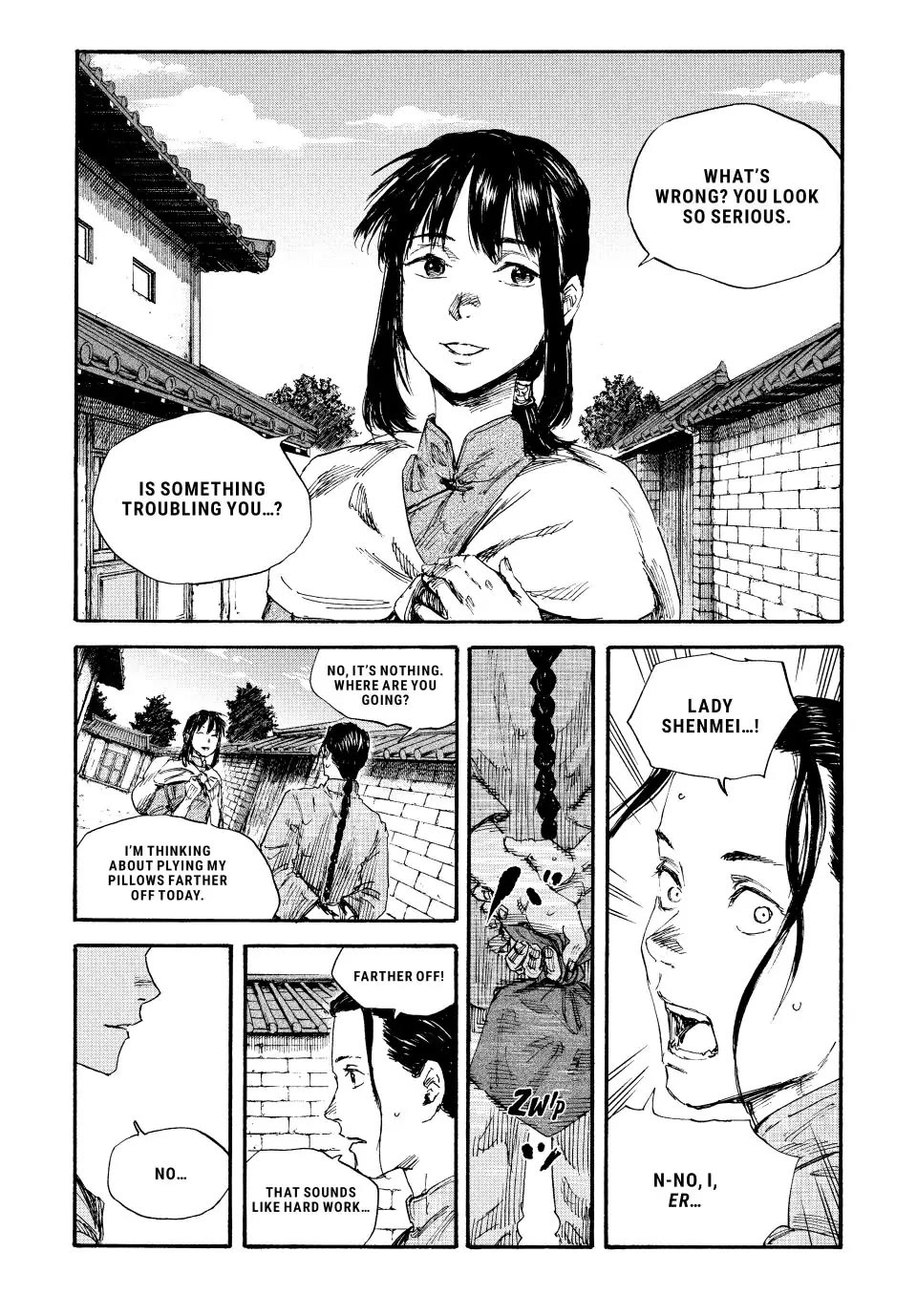 Manchuria Opium Squad Chapter 64 page 9 - Chapter 64: A Gift from the Han