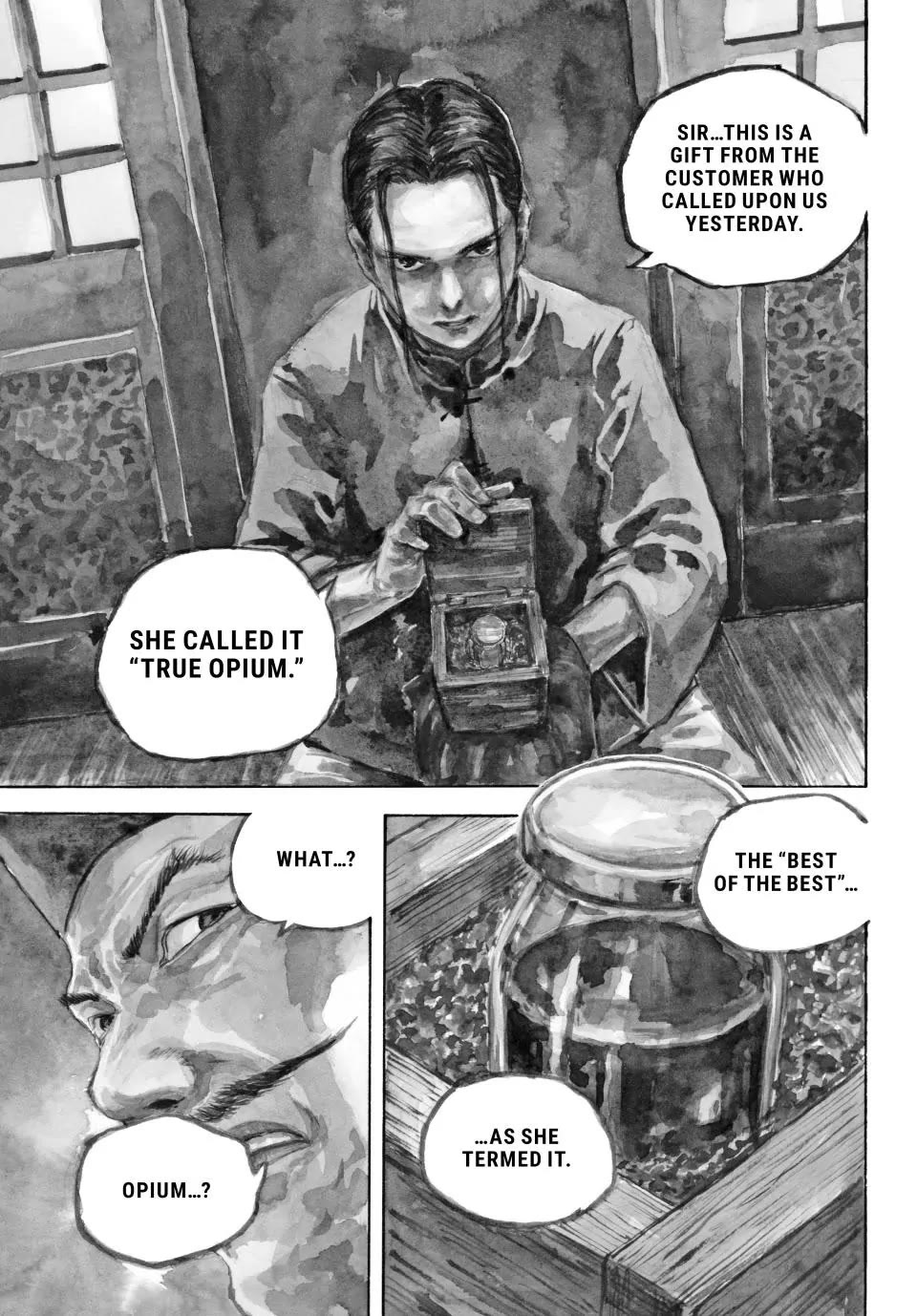 Manchuria Opium Squad Chapter 65 page 1 - Chapter 65: The Fall