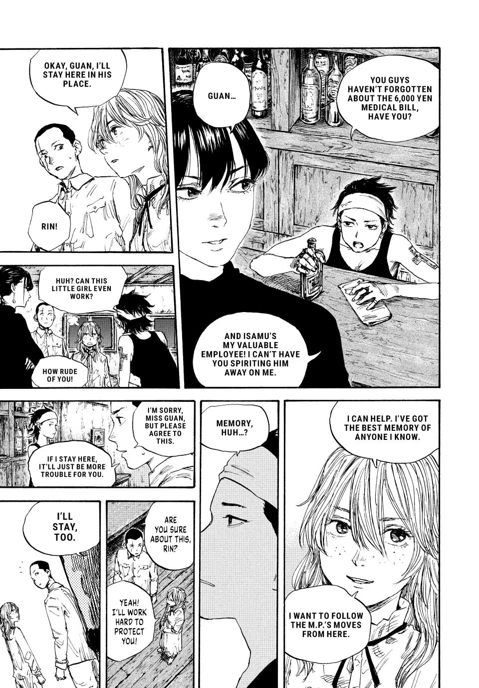 Manchuria Opium Squad Chapter 65 page 11 - Chapter 65: The Fall