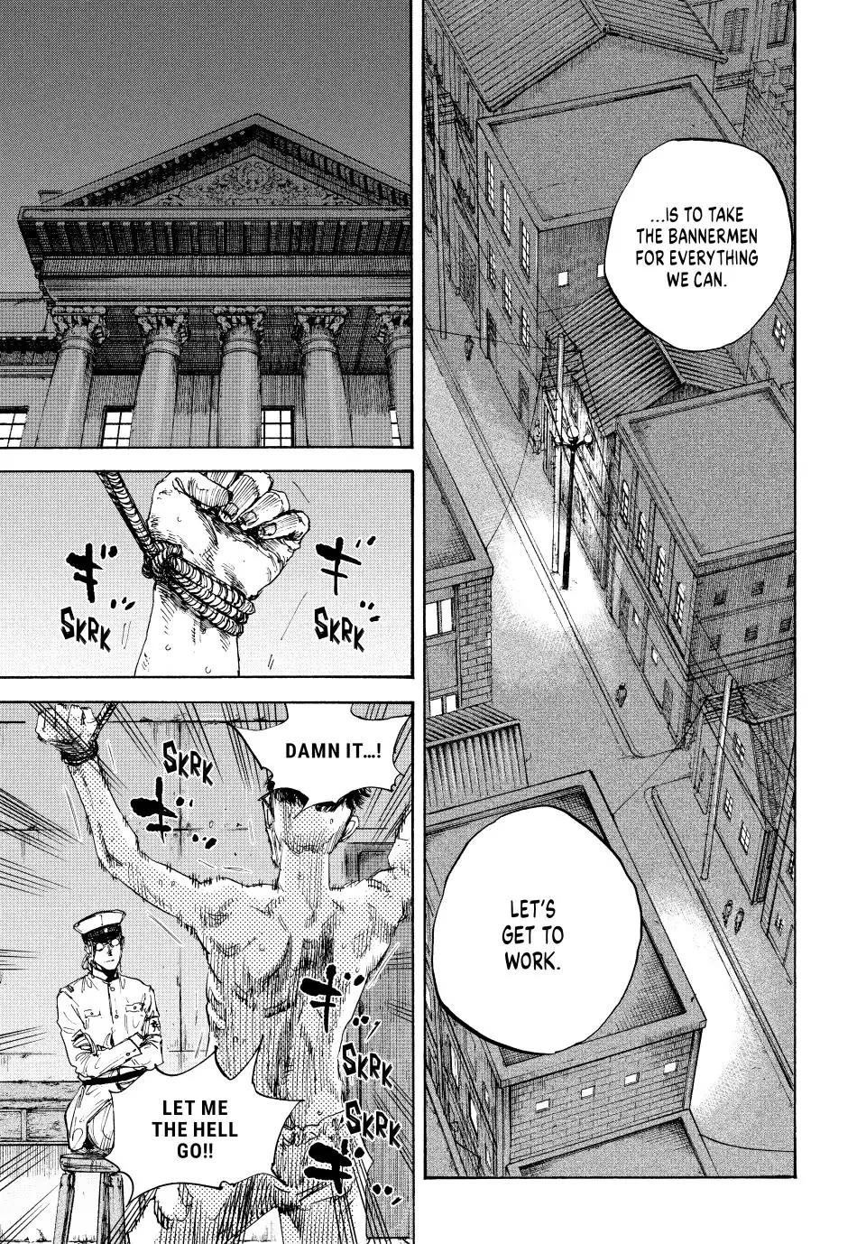 Manchuria Opium Squad Chapter 65 page 13 - Chapter 65: The Fall