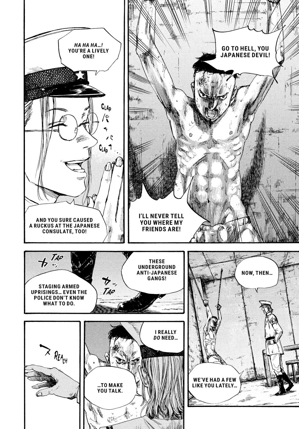 Manchuria Opium Squad Chapter 65 page 14 - Chapter 65: The Fall