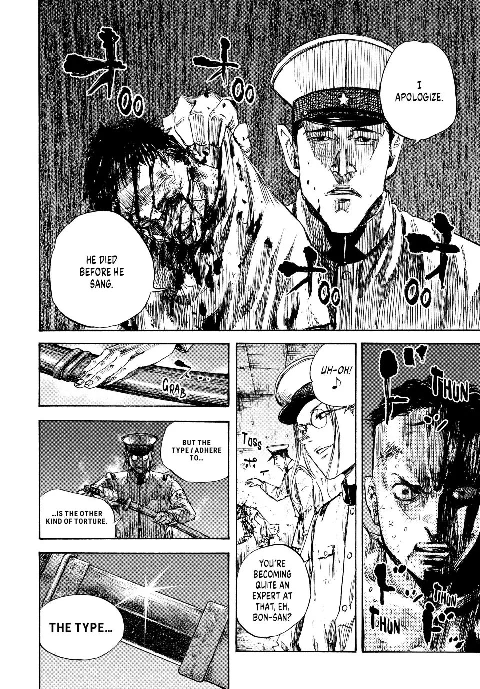 Manchuria Opium Squad Chapter 65 page 16 - Chapter 65: The Fall