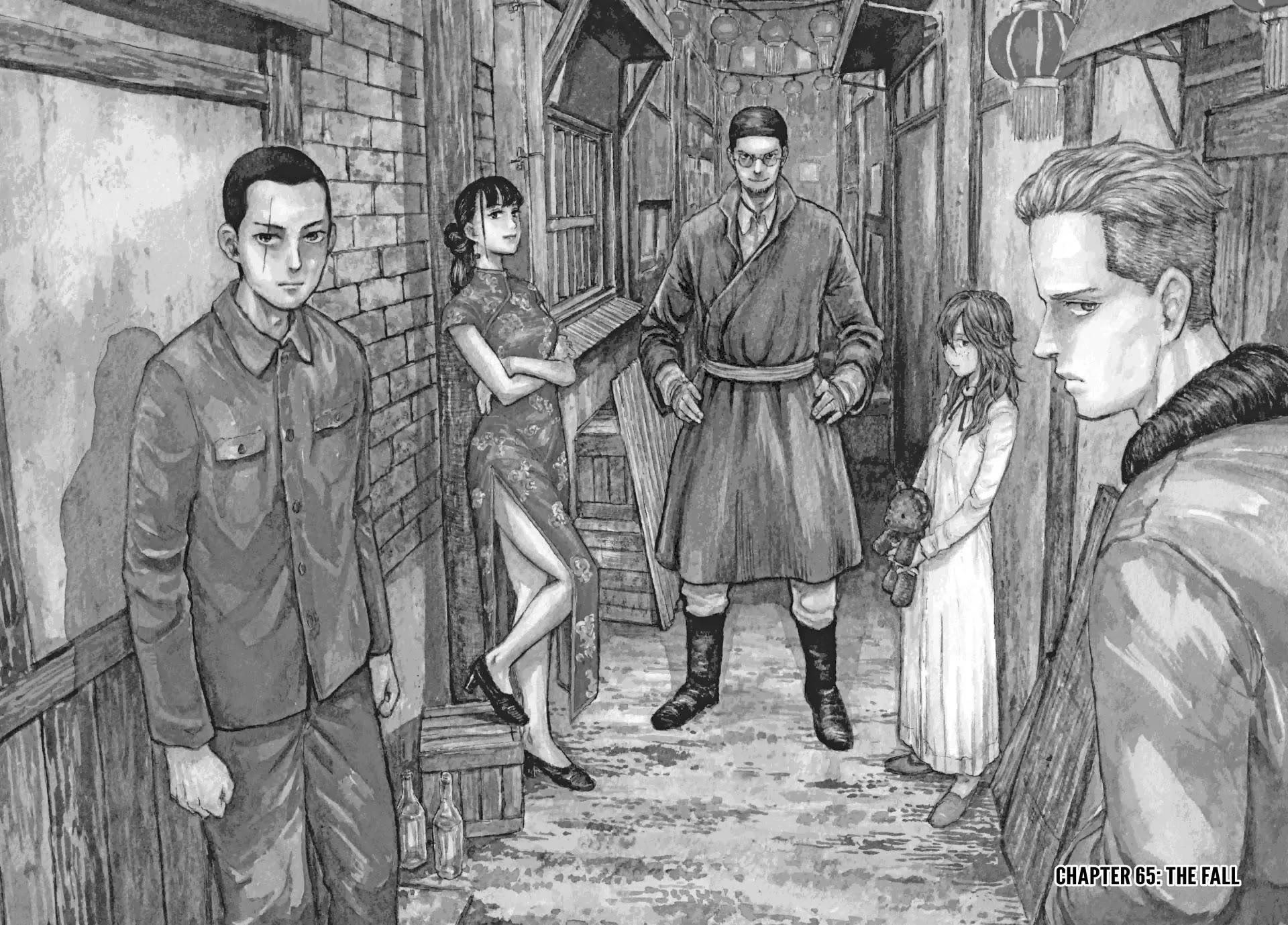 Manchuria Opium Squad Chapter 65 page 2 - Chapter 65: The Fall