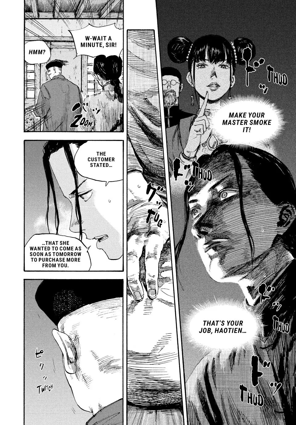 Manchuria Opium Squad Chapter 65 page 4 - Chapter 65: The Fall