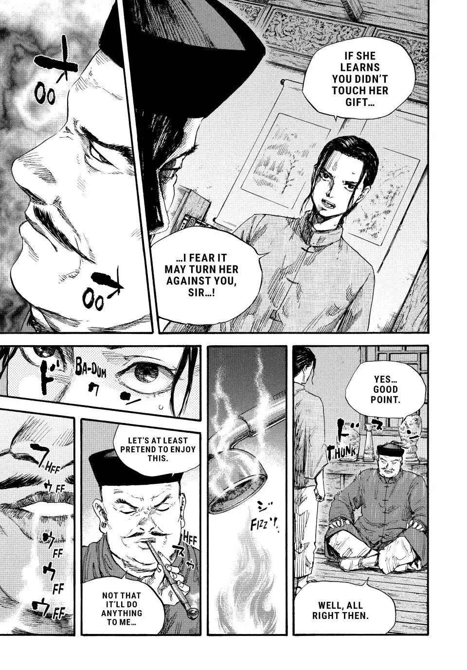 Manchuria Opium Squad Chapter 65 page 5 - Chapter 65: The Fall