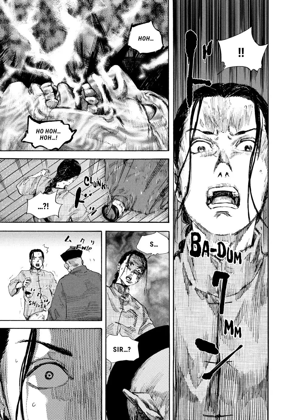 Manchuria Opium Squad Chapter 65 page 7 - Chapter 65: The Fall