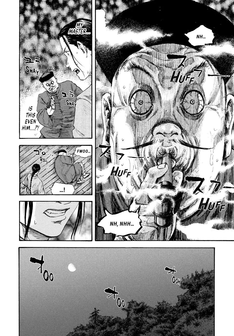 Manchuria Opium Squad Chapter 65 page 8 - Chapter 65: The Fall