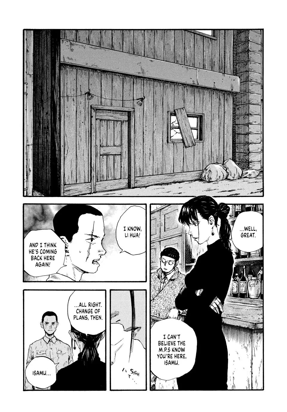 Manchuria Opium Squad Chapter 65 page 9 - Chapter 65: The Fall