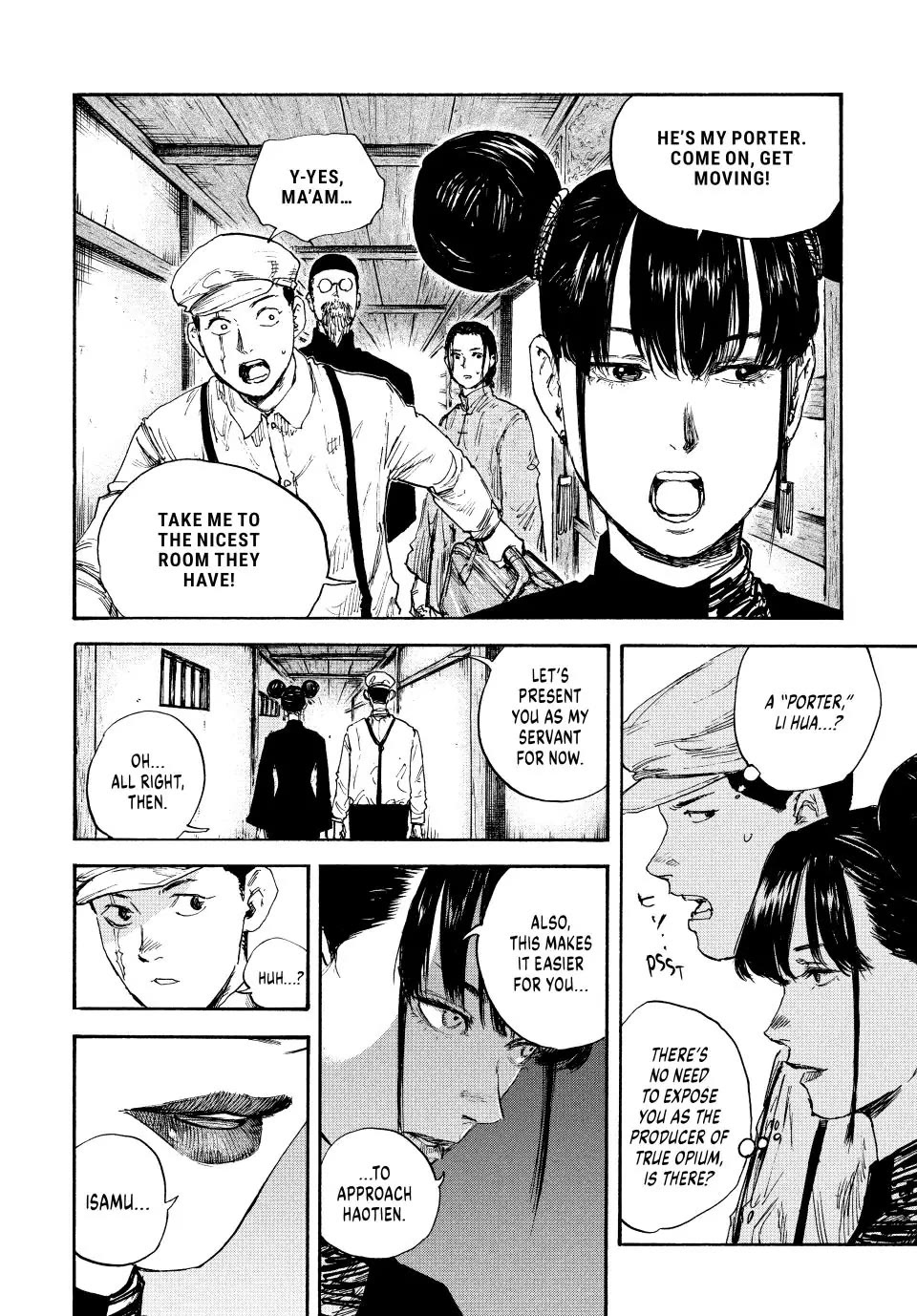 Manchuria Opium Squad Chapter 66 page 10 - Chapter 66: Meat Buns