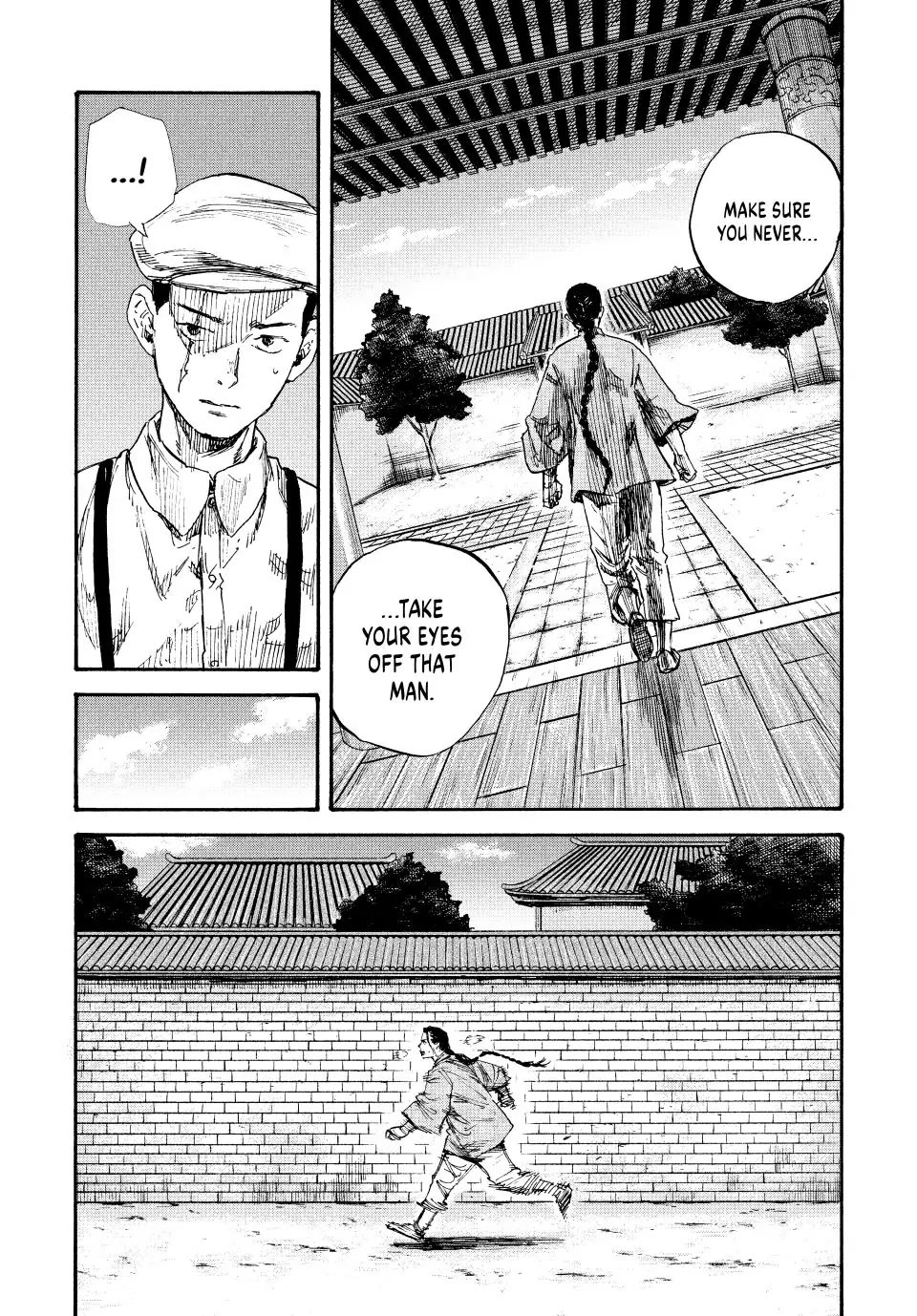 Manchuria Opium Squad Chapter 66 page 11 - Chapter 66: Meat Buns