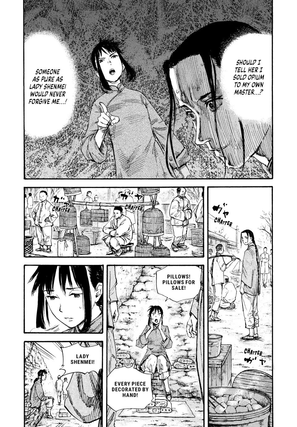Manchuria Opium Squad Chapter 66 page 13 - Chapter 66: Meat Buns
