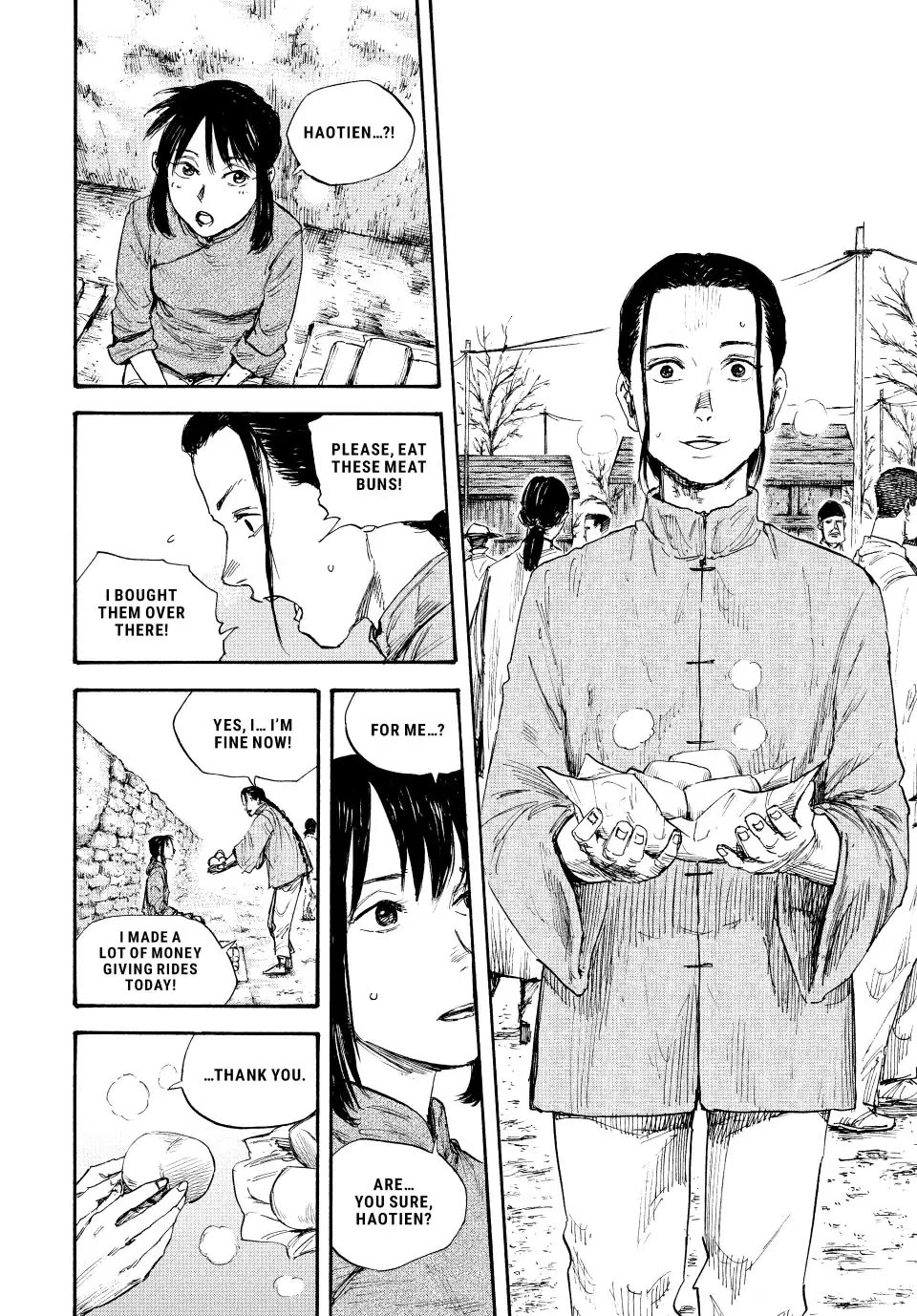 Manchuria Opium Squad Chapter 66 page 14 - Chapter 66: Meat Buns