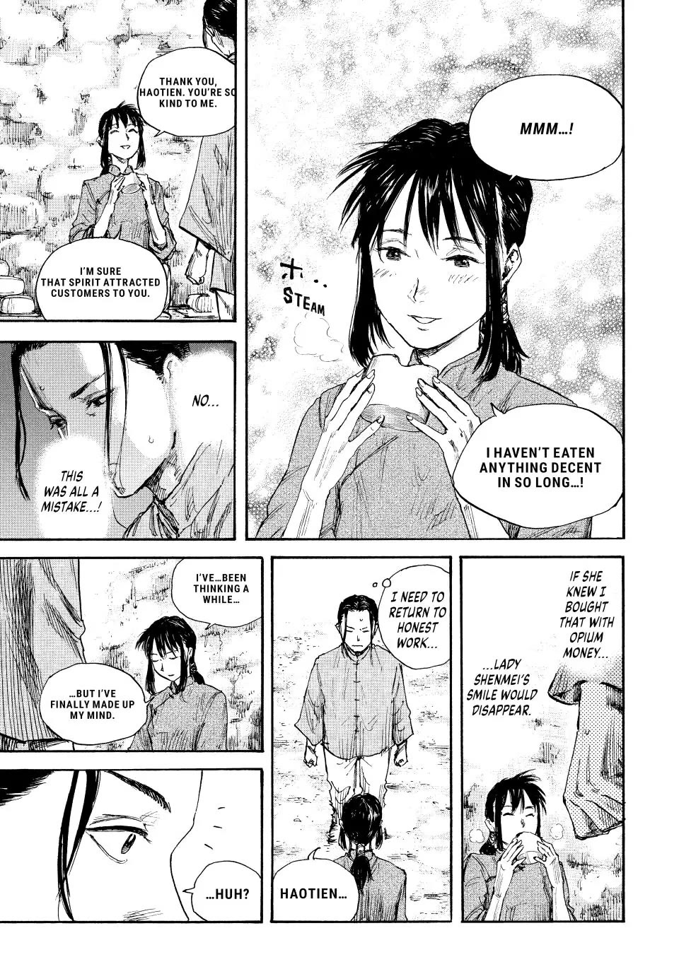 Manchuria Opium Squad Chapter 66 page 15 - Chapter 66: Meat Buns