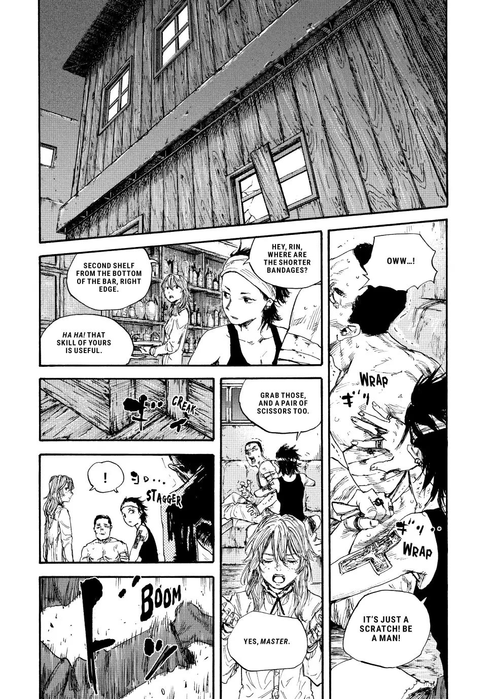 Manchuria Opium Squad Chapter 66 page 17 - Chapter 66: Meat Buns