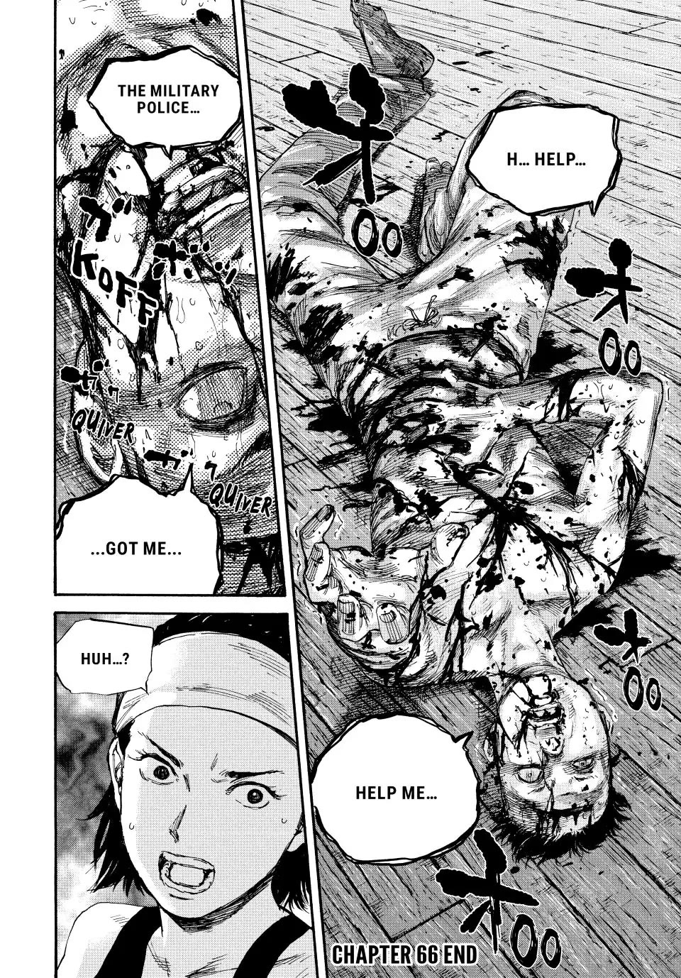 Manchuria Opium Squad Chapter 66 page 18 - Chapter 66: Meat Buns