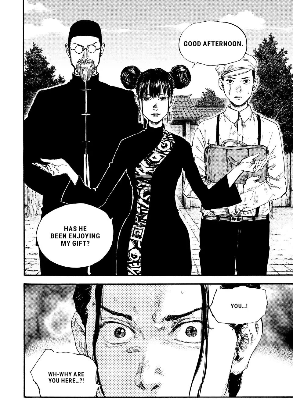 Manchuria Opium Squad Chapter 66 page 2 - Chapter 66: Meat Buns