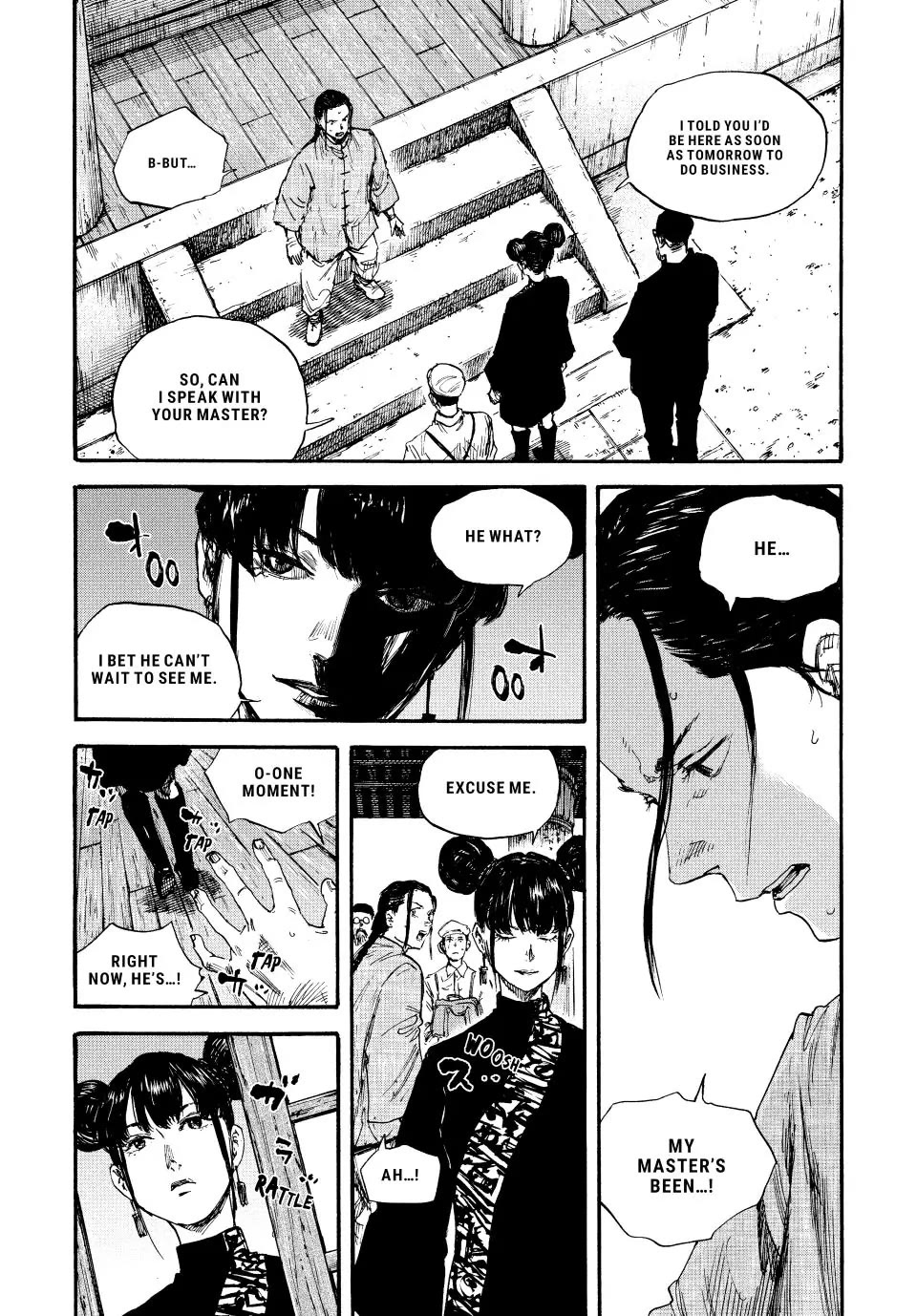 Manchuria Opium Squad Chapter 66 page 3 - Chapter 66: Meat Buns