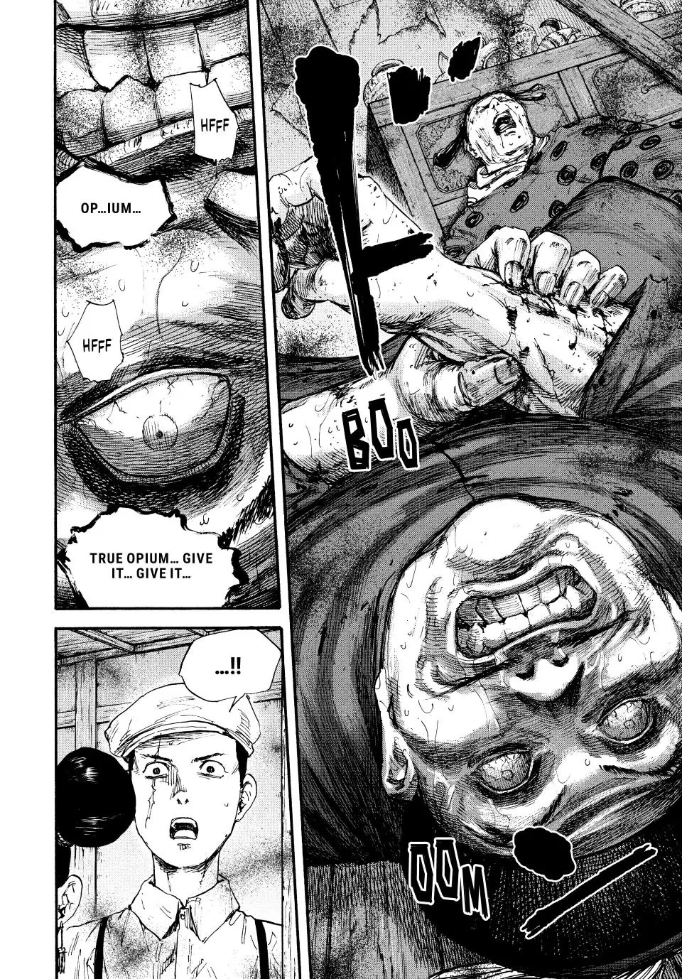 Manchuria Opium Squad Chapter 66 page 4 - Chapter 66: Meat Buns