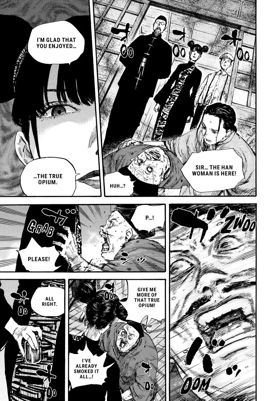 Manchuria Opium Squad Chapter 66 page 5 - Chapter 66: Meat Buns