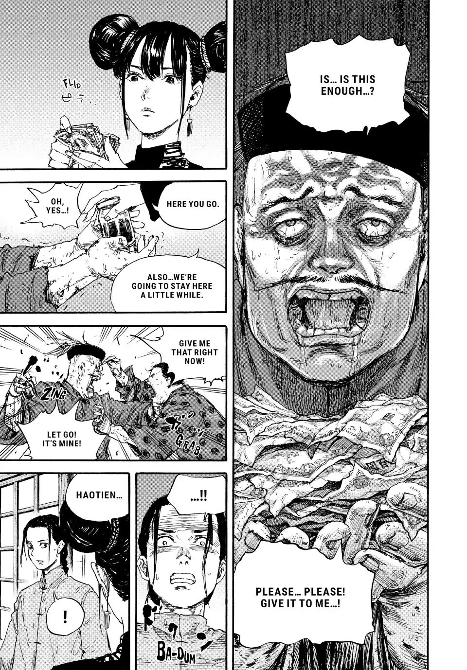 Manchuria Opium Squad Chapter 66 page 7 - Chapter 66: Meat Buns