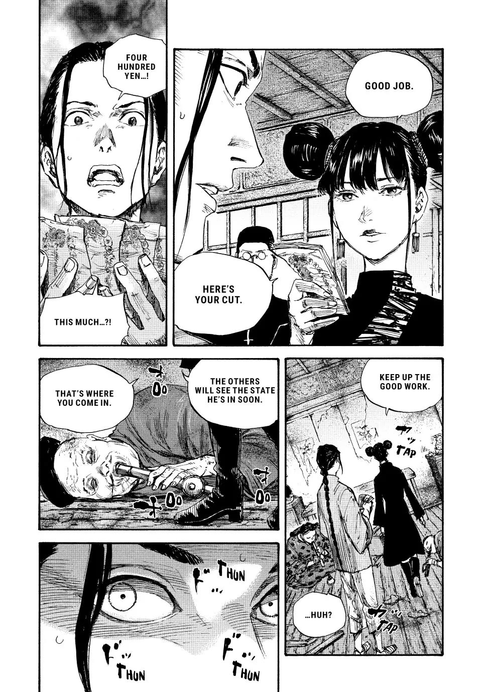 Manchuria Opium Squad Chapter 66 page 8 - Chapter 66: Meat Buns