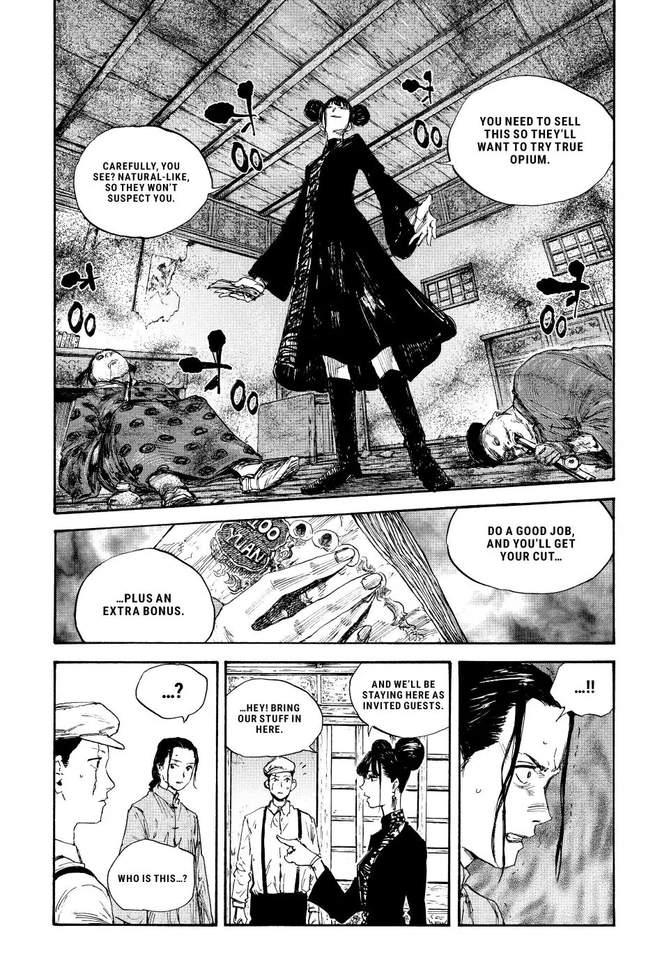 Manchuria Opium Squad Chapter 66 page 9 - Chapter 66: Meat Buns