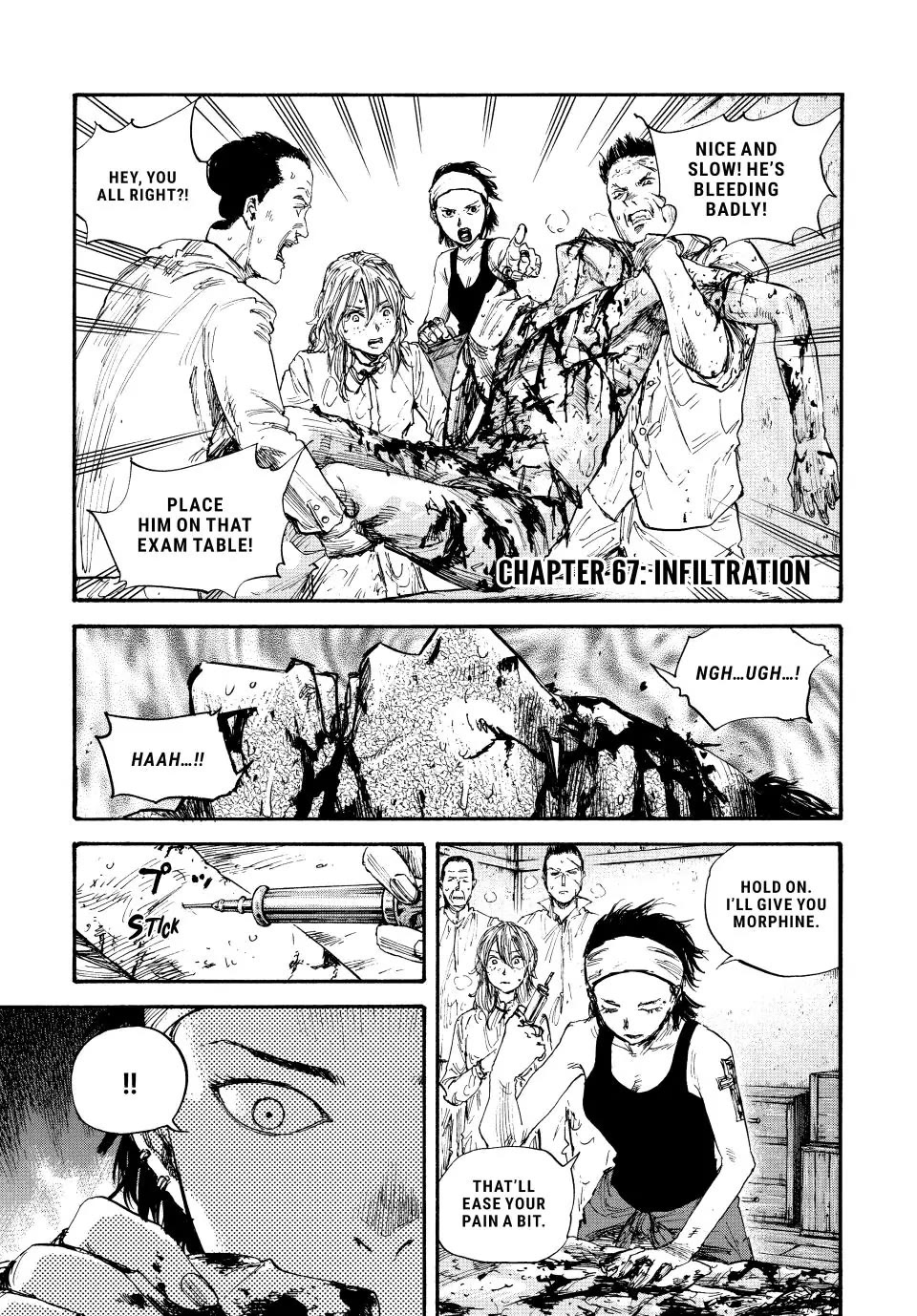 Manchuria Opium Squad Chapter 67 page 1 - Chapter 67: Infiltration