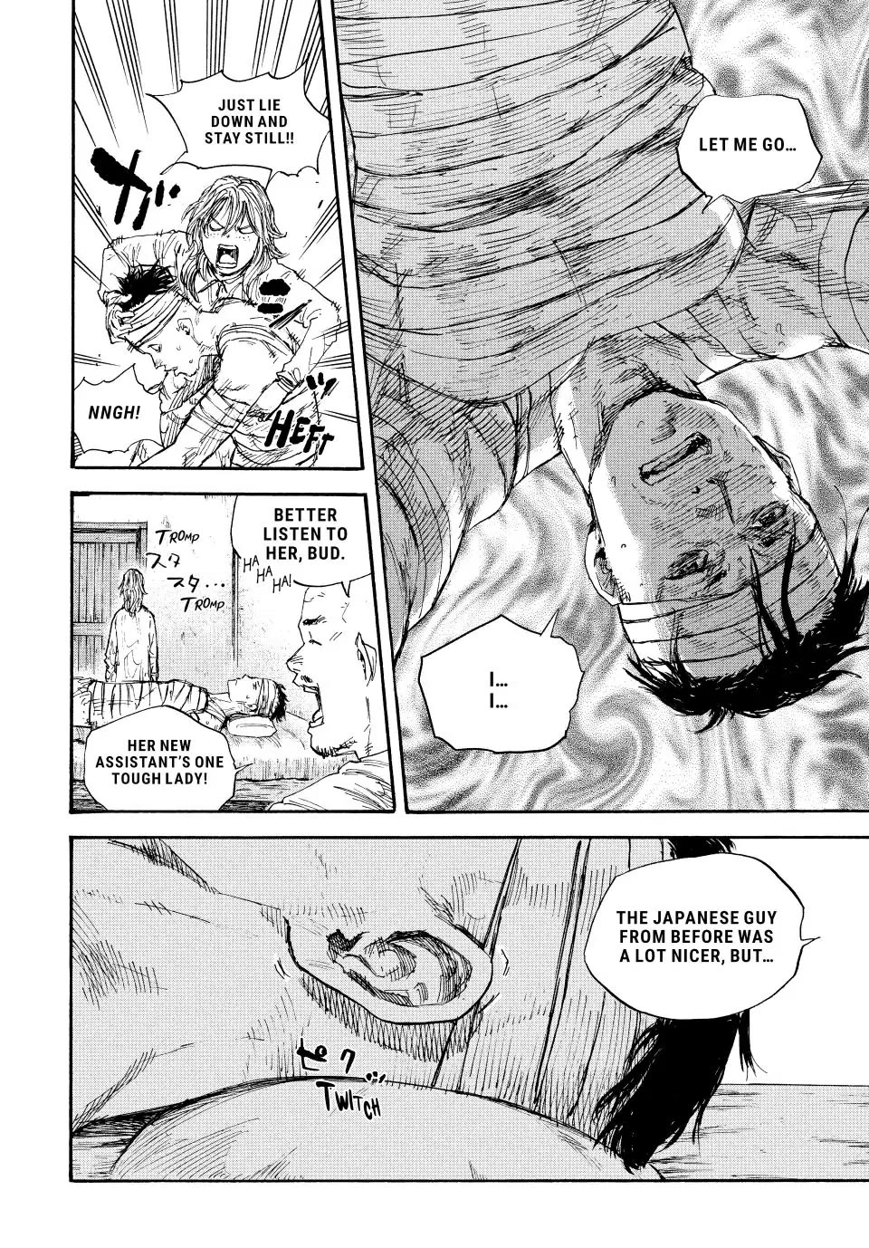Manchuria Opium Squad Chapter 67 page 10 - Chapter 67: Infiltration