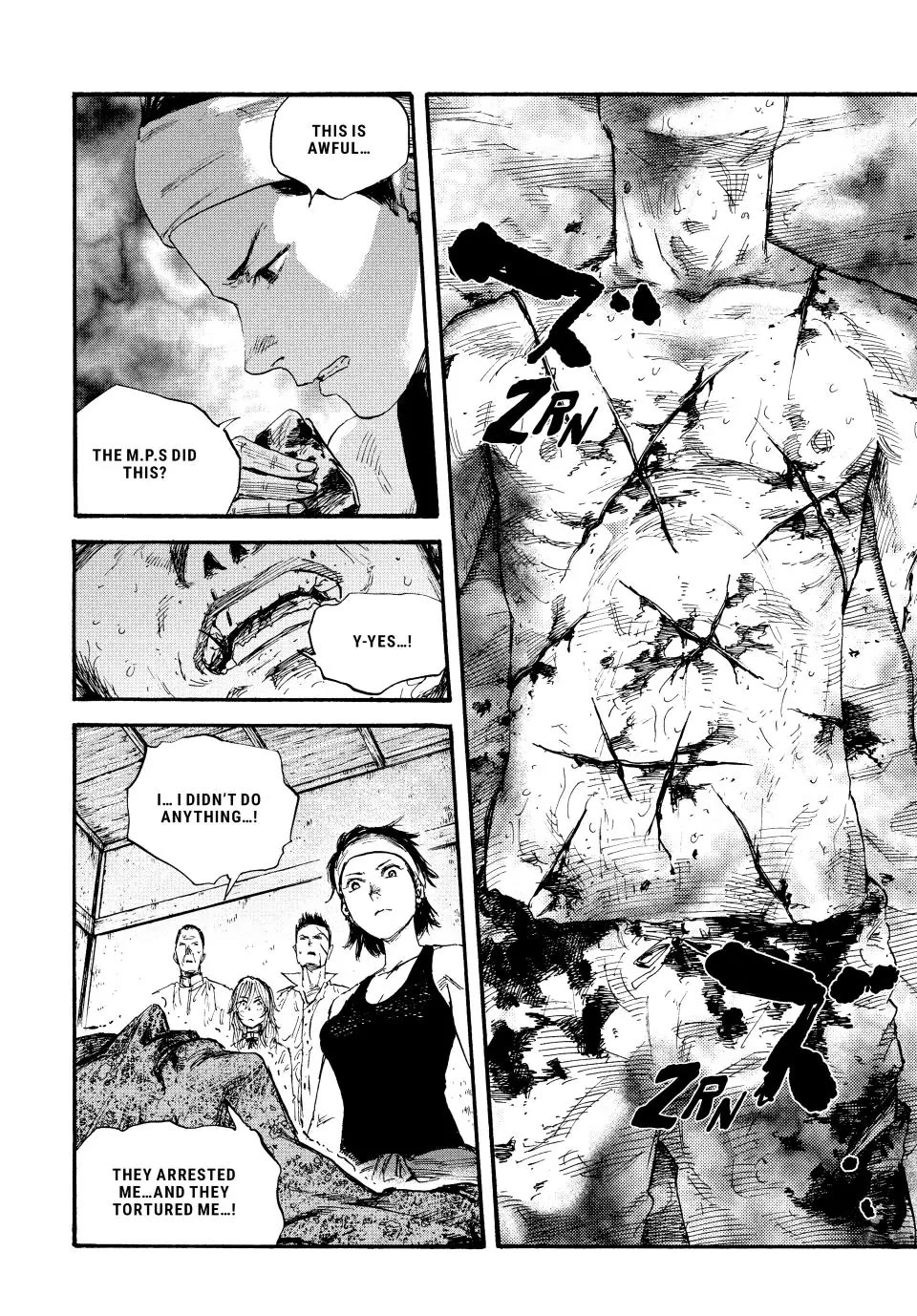 Manchuria Opium Squad Chapter 67 page 2 - Chapter 67: Infiltration
