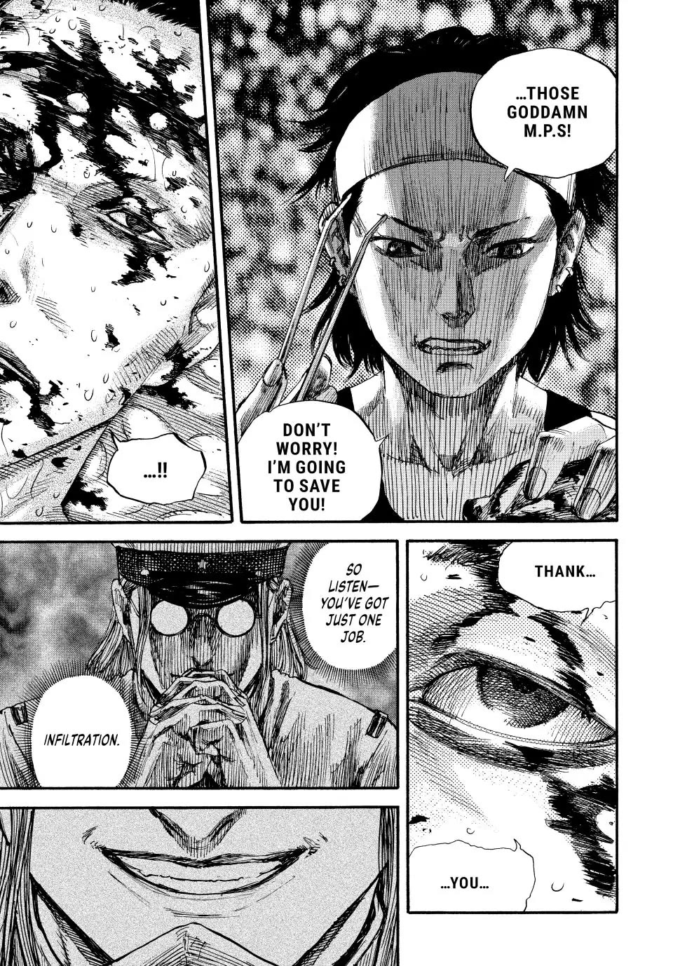 Manchuria Opium Squad Chapter 67 page 3 - Chapter 67: Infiltration
