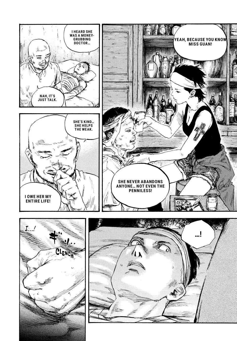 Manchuria Opium Squad Chapter 67 page 6 - Chapter 67: Infiltration