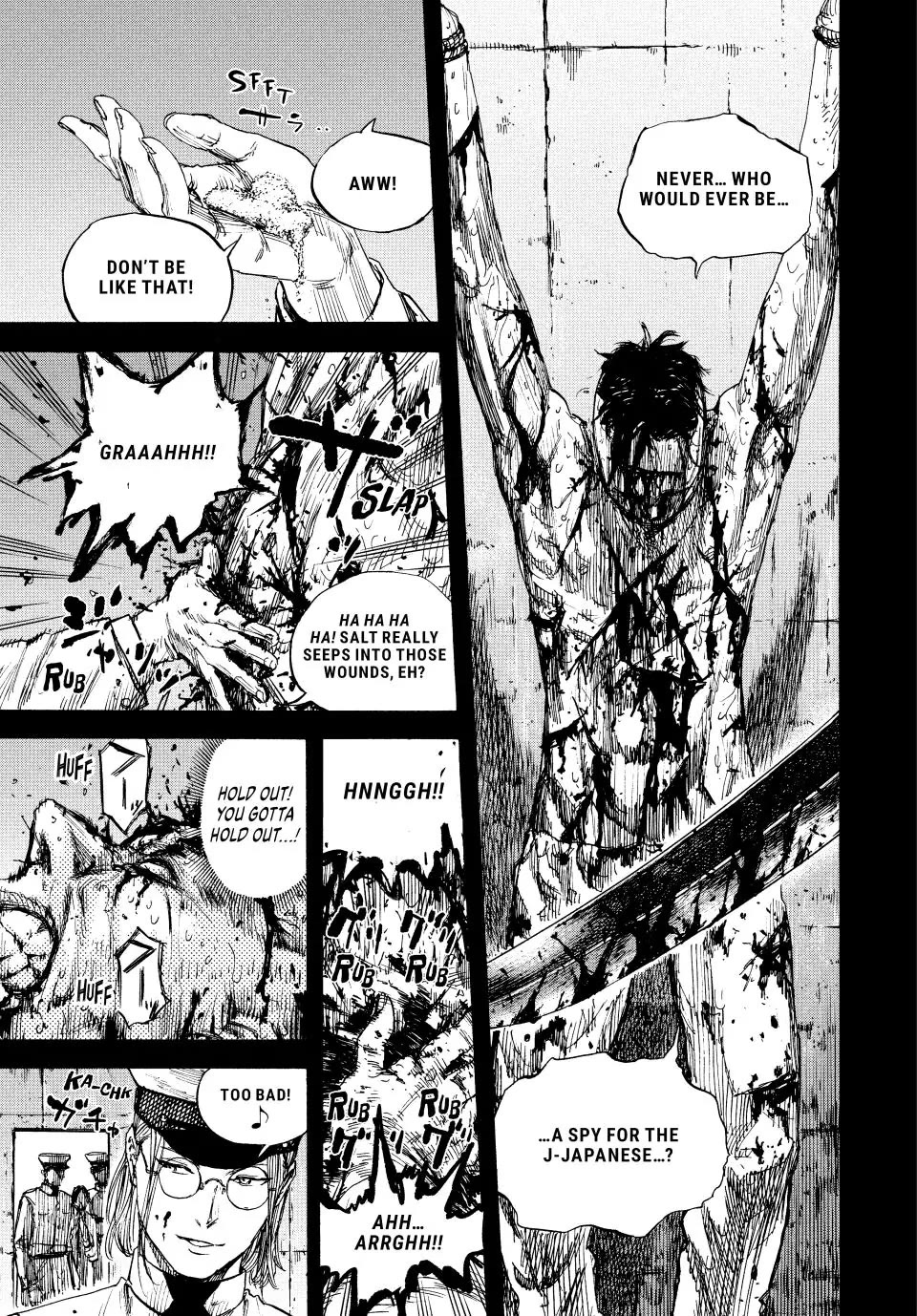 Manchuria Opium Squad Chapter 67 page 7 - Chapter 67: Infiltration