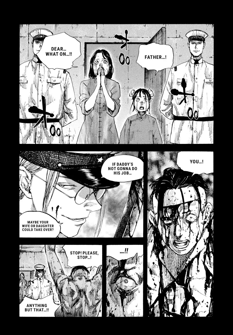 Manchuria Opium Squad Chapter 67 page 8 - Chapter 67: Infiltration