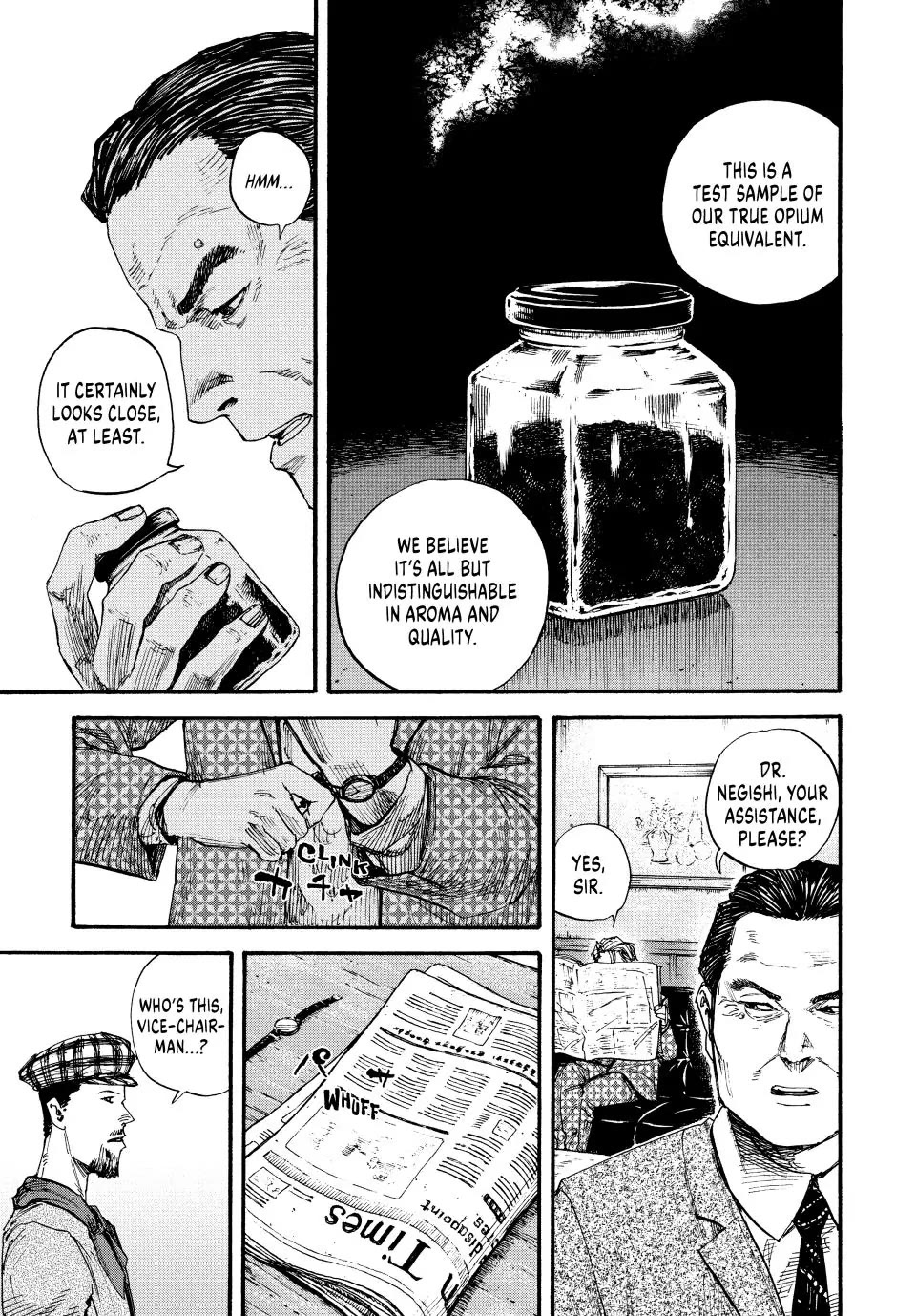 Manchuria Opium Squad Chapter 68 page 1 - Chapter 68: Copycat